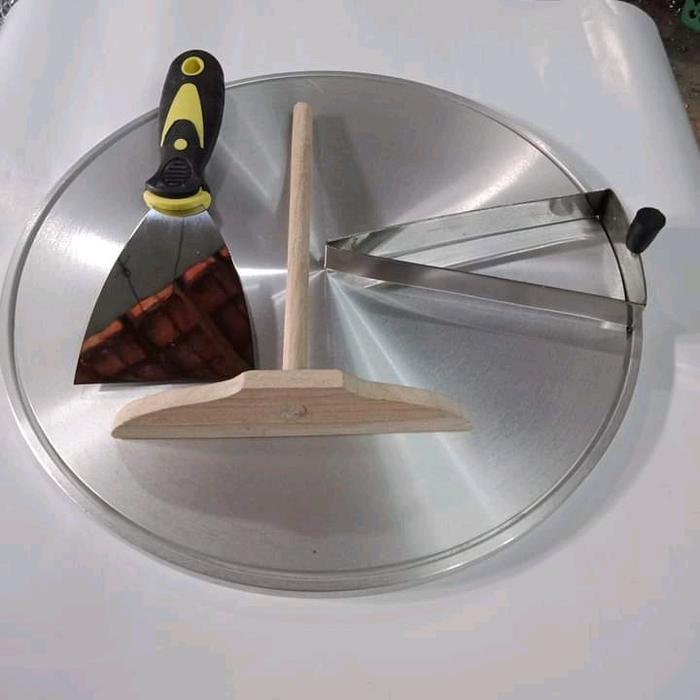 Loyang Crepes Komplit 30 cm