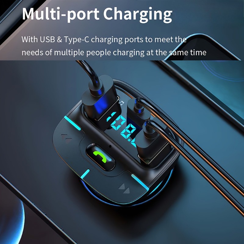 Car MP3 Player Bluetooth