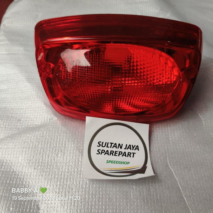 Mika Lampu Belakang Mika Stop Lamp Vespa S Lx Lxv 125 150 Original