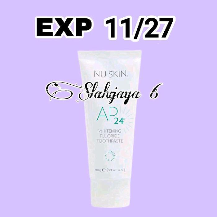 AP24 Whitening Flouride Toothpaste - Odol AP24 Pasta Gigi AP24 - Memutihkan, Menghempaskan Plak