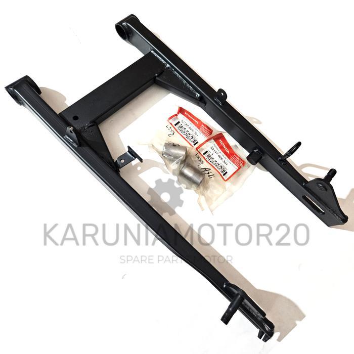 Swing Arm Lengan Ayun Supra X 125 Batman Dd + Bosh Arm Original Ahm