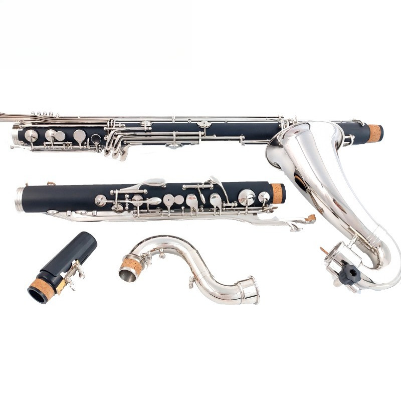 Bass Clarinet Professional Clarinet Low-C/LOWE Bb/Sib