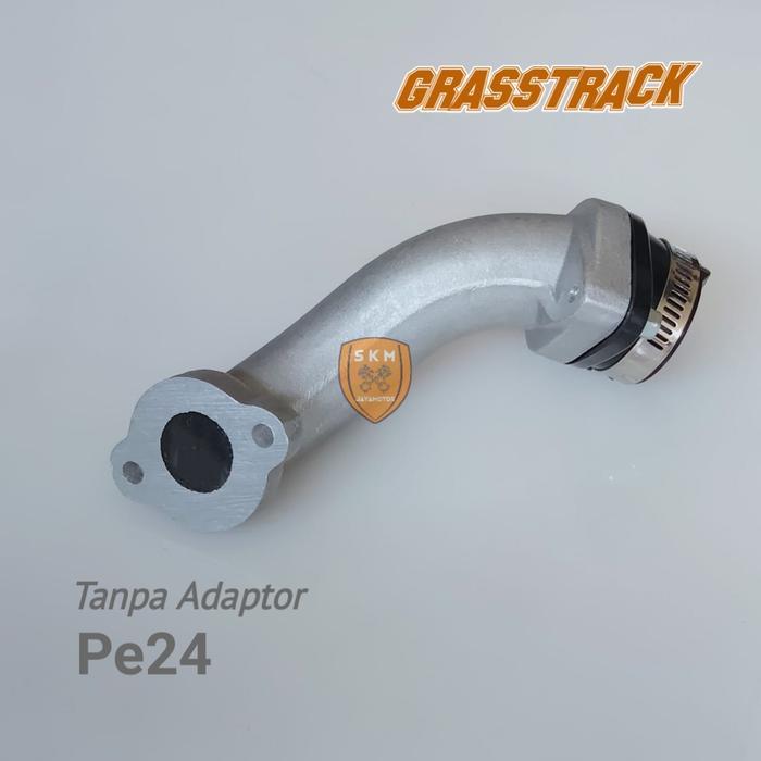 Intake Manifold Miring Manipol Gtx Jupiterz Bebek Modif Trail