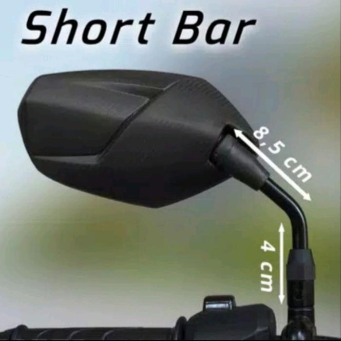 Spion Carbon Tgp Model New Kaca Bening Vario Old New Scoopy Beat Dill