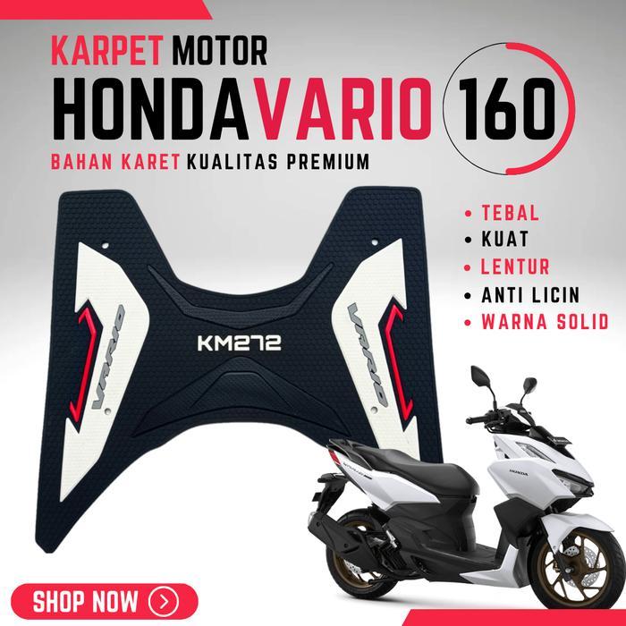 Pijakan Kaki Honda Vario 160 Pijakan Kaki Motor Honda Vario 160 Abs