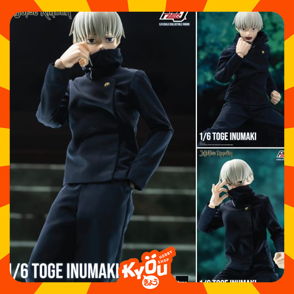 FigZero 1/6 Action Figure Inumaki Toge - Jujutsu Kaisen