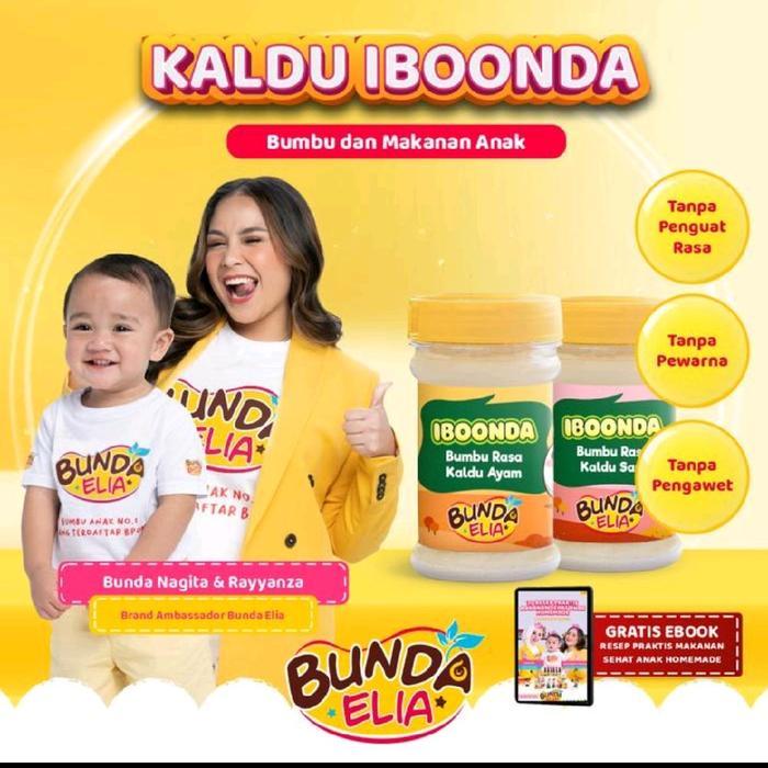 IBOONDA By Bumbu Bunda Elia Kaldu Mpasi / OIL