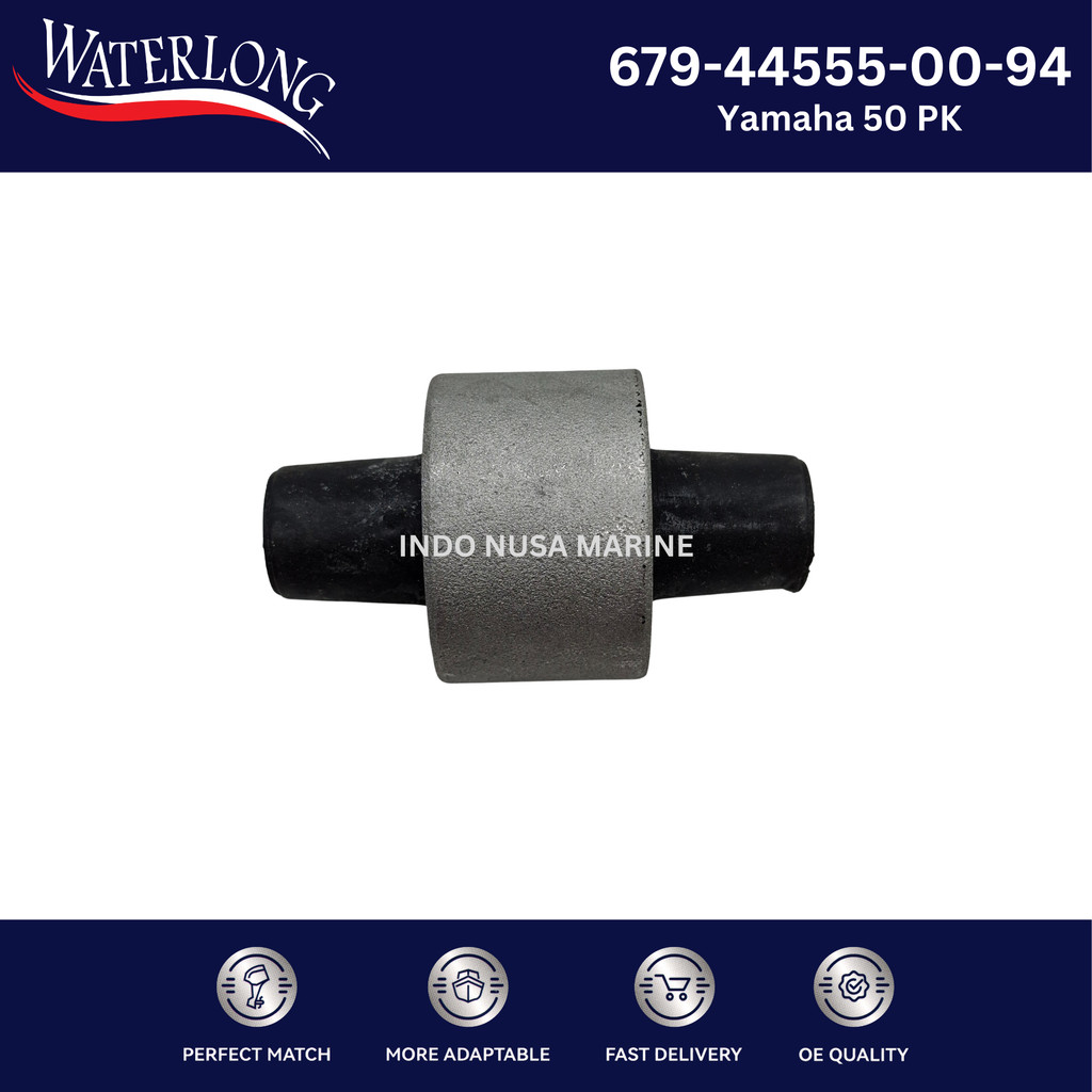 679-44555-00-94 Mount Damper, Lower Side YAMAHA 50PK (4 Stroke ) SPAREPART OUTBOARD / SUKU CADANG ME