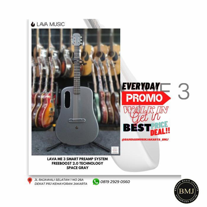 LAVA ME 3 SMART GUITAR 38 inch BMJ