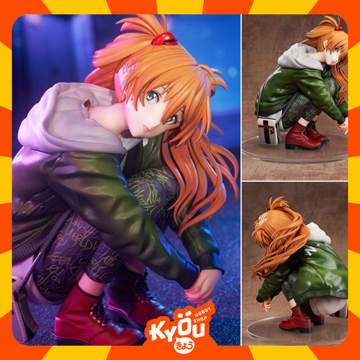 PVC Figure 1/7 Asuka Langley Shikinami - Radio EVA Part 3 Ver. Neon Genesis Evangelion