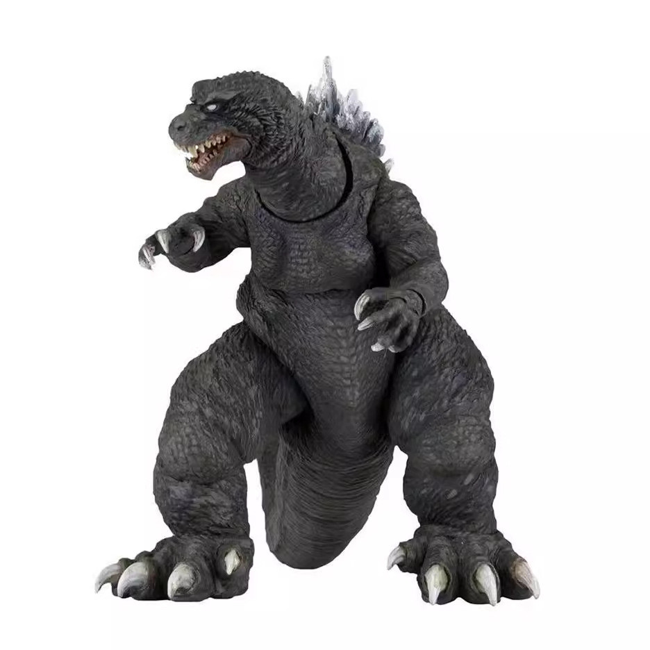 Bandai NECA 2001 Godzilla Movie Version Action Figure Model Dinosaur Monster Toys Boys Gift