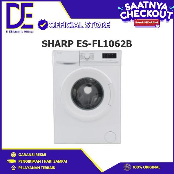 SHARP ES-FL1062B FRONT LOADING 6 KG ANTI BACTERIAL QUICK WASH ESFL1062B FL1062B