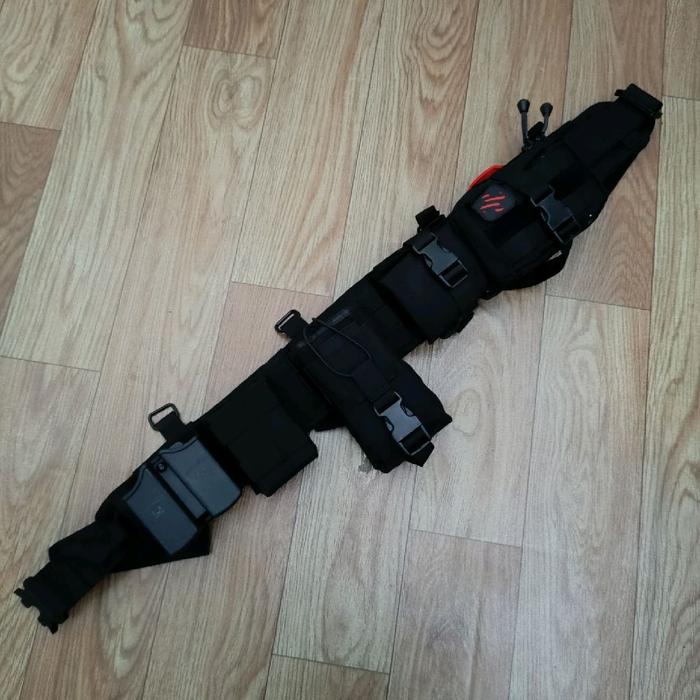 Kopel Tactical SET Hitam Jatah Brimob