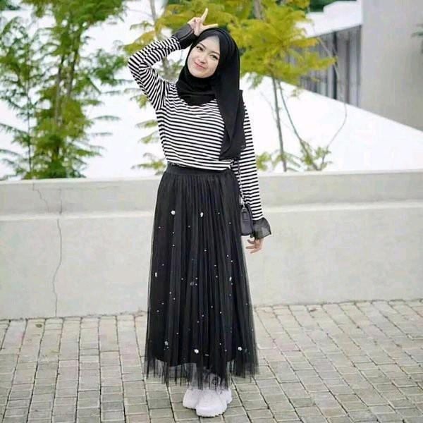 Rok Tutu Mutiara Anak Perempuan Usia 2-9 thn Fashion