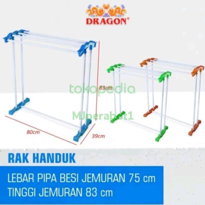 Rak Handuk Dragon/Jemuran Handuk Dragon