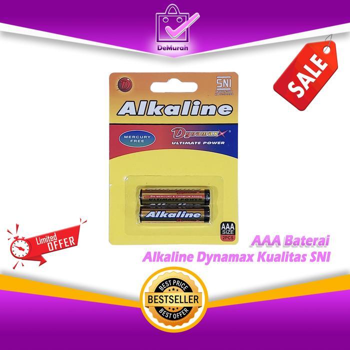 N3W AAA Baterai Alkaline Dynamax Kualitas SNI