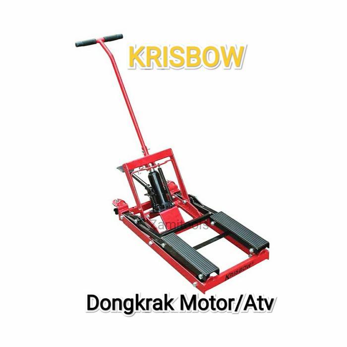 PROMO Dongkrak Motor & Atv Krisbow Asli
