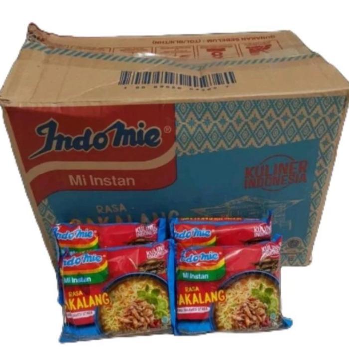 Indomie Rasa Cakalang Mie Instan Dus