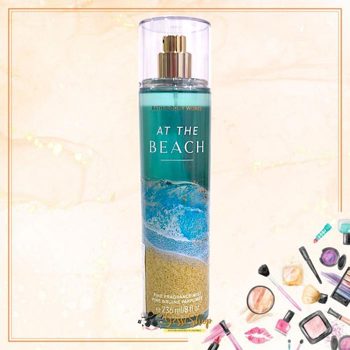 Bbw At The Beach Fine Fragrance Mist 236Ml ( Counter + Resmi)