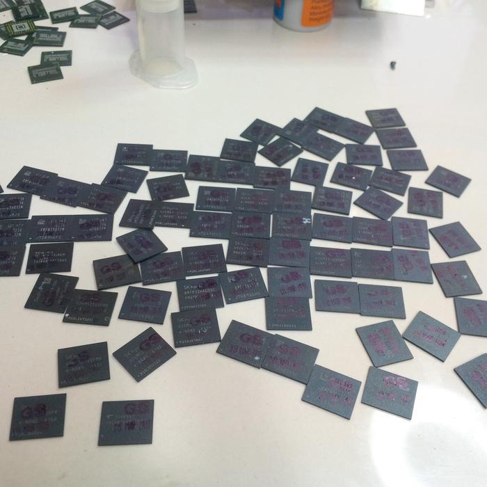 Ic eMMC SAMSUNG KMQ7 X000SA-B315 KMQ7X000SA-B315 KMQ7X 000SA-B315