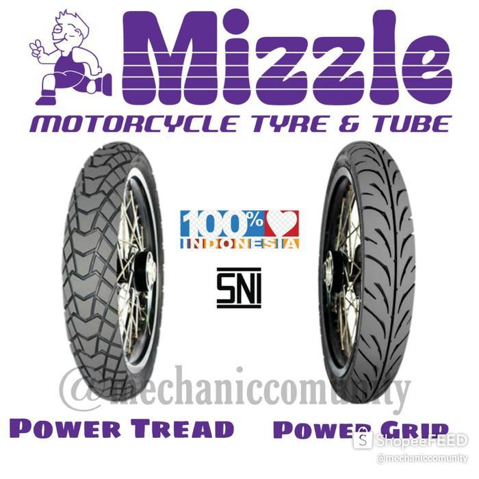 Ban Luar Mizzle 225 250 Ring 17 Power Grip Power Tread