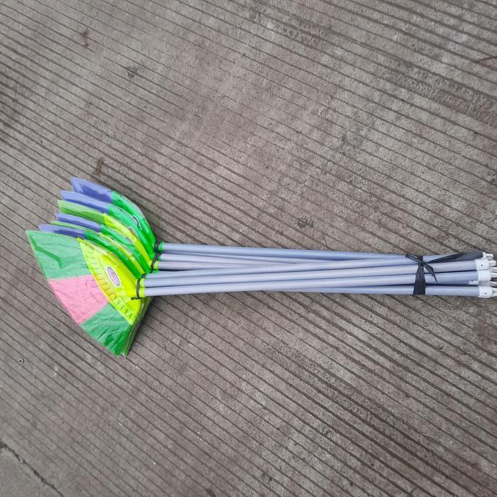 Sapu Plastik Kharisma / Sapu Ijuk Plastik / Sapu Lantai