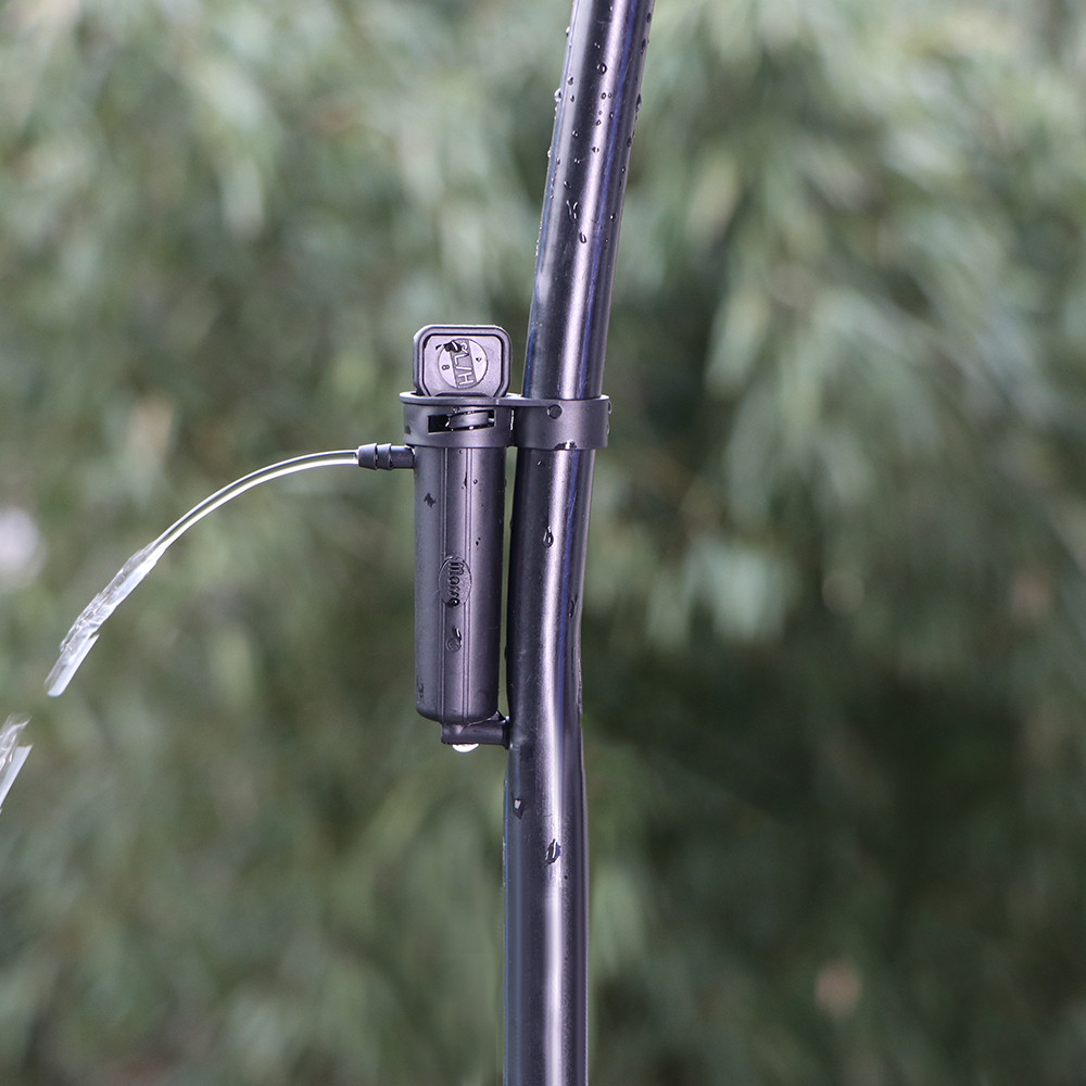 10pcs 16MM PE Connector Adapter Garden Hose Connector 1/2 " Pipe Barb Connector Adapter Elbow Tee