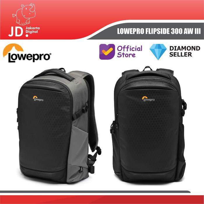 TAS Lowepro Flipside 300 AW III Camera Backpack 13" Laptop & acc