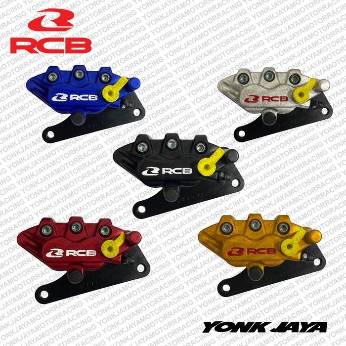 Caliper Rem Belakang Rcb S Series Nmax / All New Nmax
