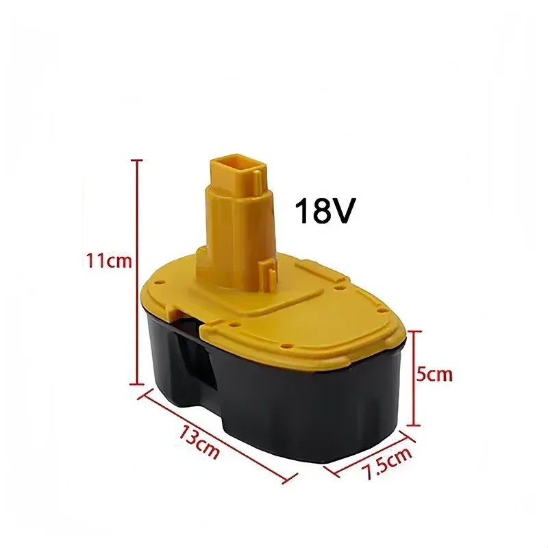 18V 6800/9800mAh Ni-MH power tools are suitable for Dewalt DC9096 DE9039 DE9095 DW9098 DE9503 DW9096