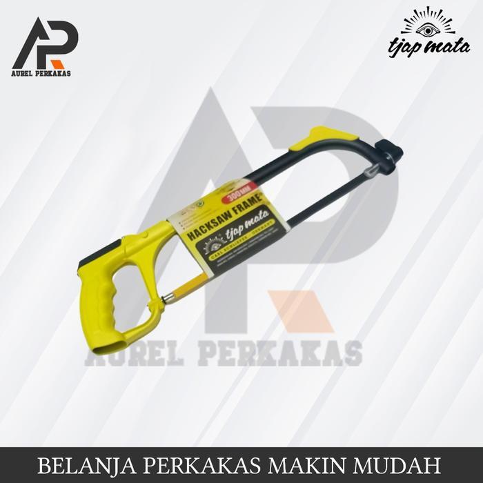 GERGAJI BESI GAGANG 12" TJAP MATA