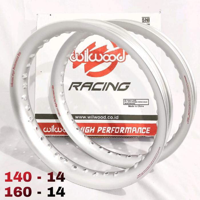 Velk Ring 14 140/160 Set Depan Belakang Wilwood