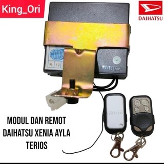 MODUL ALARM KUNCI REMOT MOBIL DAIHATSU XENIA AYLA TERIOS ORIGINAL