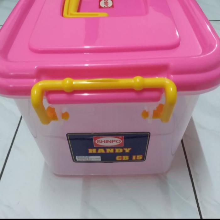 KONTENER SHINPO CB 8 & 15