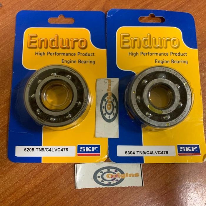 Bearing Kruk As Rx King 6205 C4 6304 C4 Ceramic Skf Original Enduro