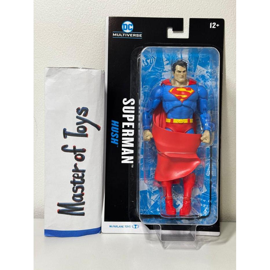 McFarlane DC Multiverse Superman (Hush) - Ready Stock