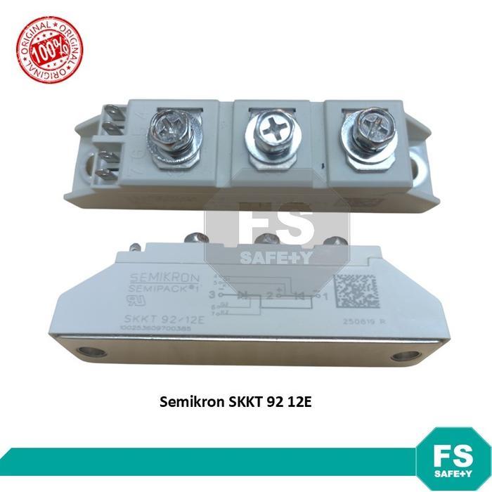 Semikron Skkt92/12E - Skkt 92 12E Semikron Harga Khusus