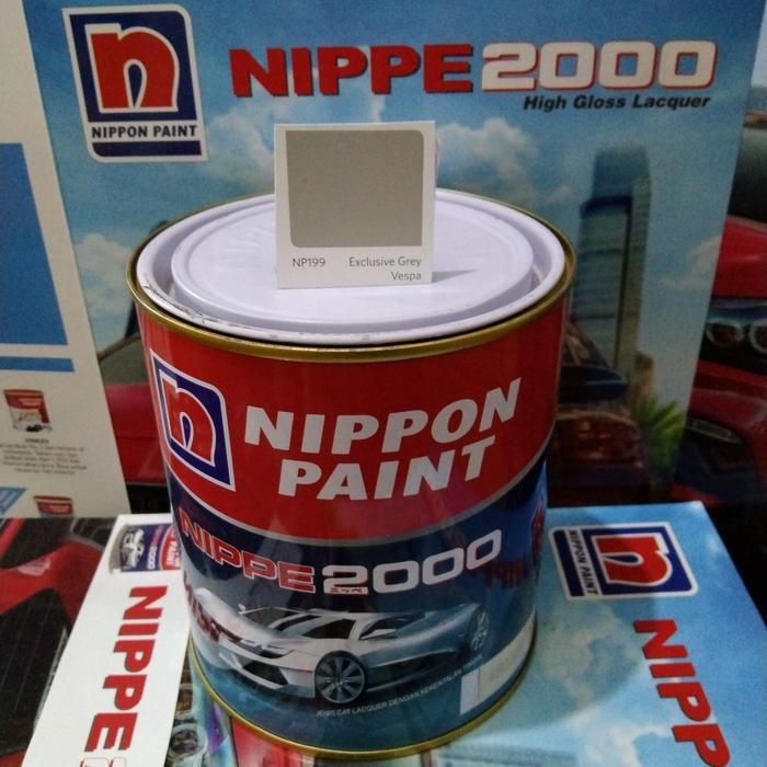 Nippe 199 Exclusive Grey Vespa 1Litter / Cat Duco / Cat Mobil BEST SELLER