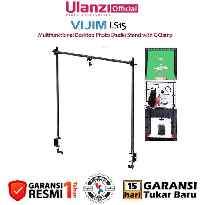 Ulanzi Vijim LS15 Multifunctional Desktop Photo Studio Stand