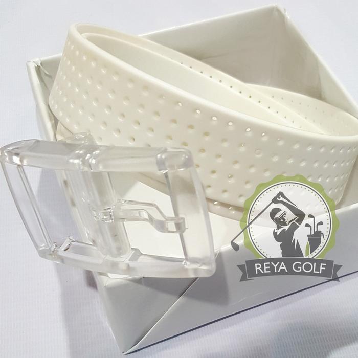 Gesper Pria Golf Belt Silicon Premium Material Ikat Pinggang Golf Premium