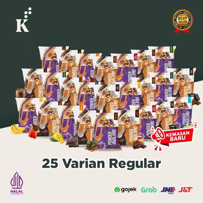 Javaland Drink Powder - Reguler Bubuk Minuman