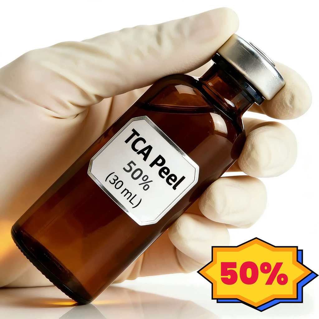 TCA Peel chemical peeling 10% 20% 30% 35% 50% 70% Pure peel cross 20 30 35 50 70 1fl.oz 30ml