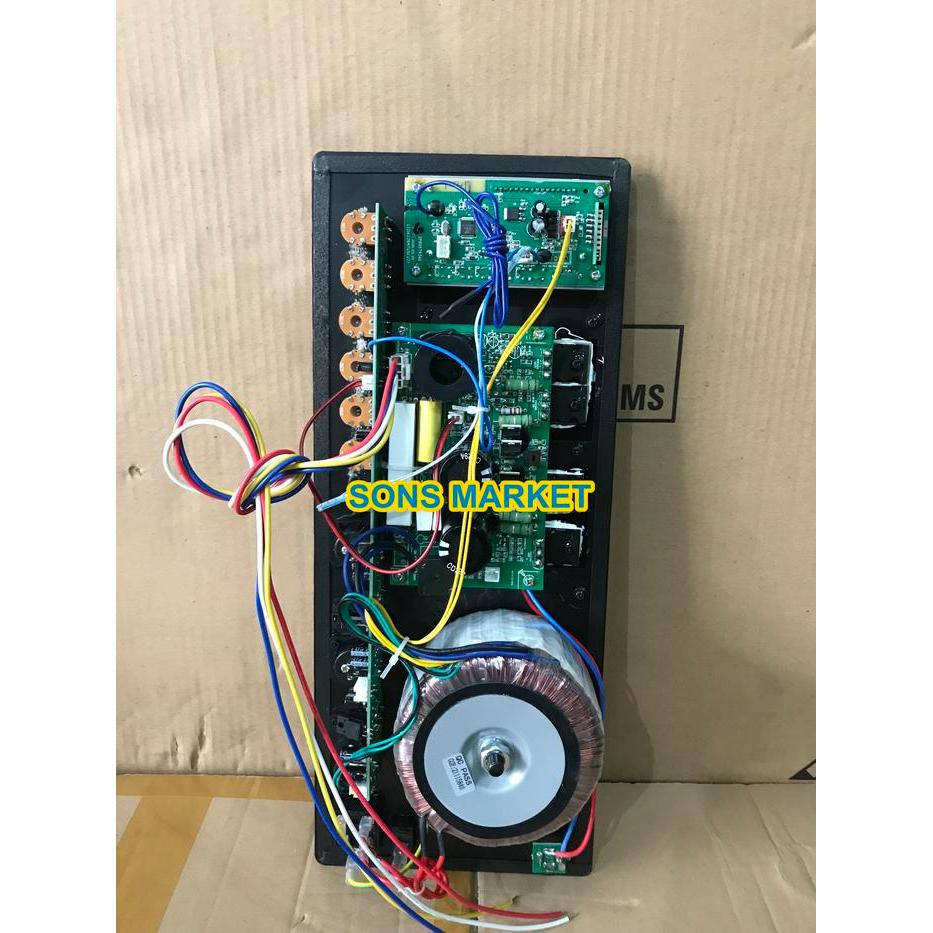 Power Kit Mesin Kit Speaker Aktif Record Usb Bluetooth 1000 Watt Amplifier Redy Stok