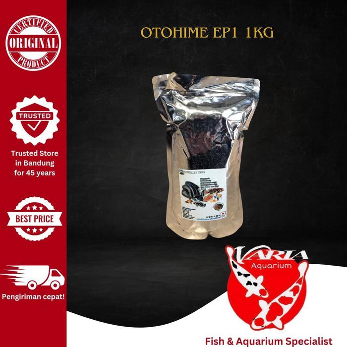 TEREMURAHTERLARIS READY SILAHKAN DIORDER OTOHIME EP2 1KG - PAKAN IKAN OTOHIME EP2