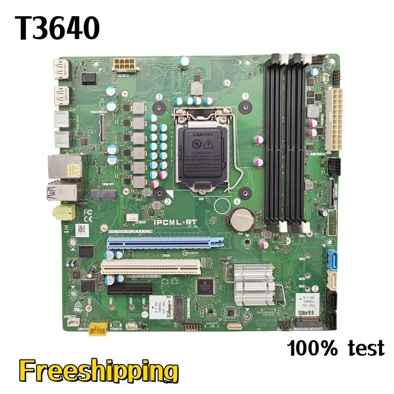 For DELL Precision 3640 T3640 Motherboard IPCML-RT D4MD1 1KGYD 0D4MD1 01KGYD Mainboard 100% Tested