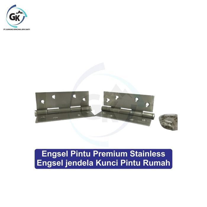 Engsel Pintu Premium Stainless Engsel jendela Kunci Pintu Rumah