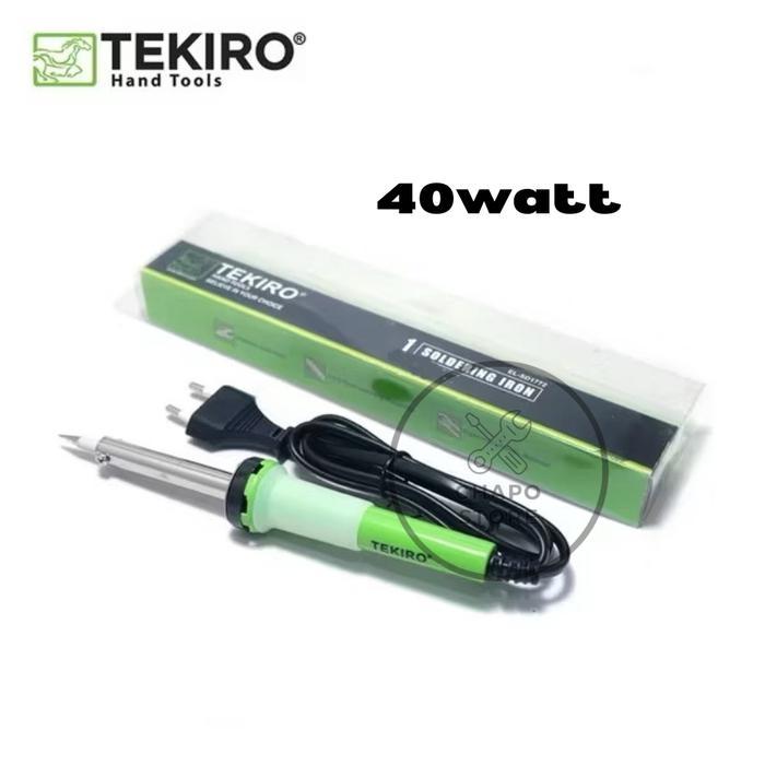 (CHP21) TEKIRO ALAT SOLDER LISTRIK 30 40 60 WATT 100 200 WATT 300 500 WATT SOLDERING IRON TEKIRO