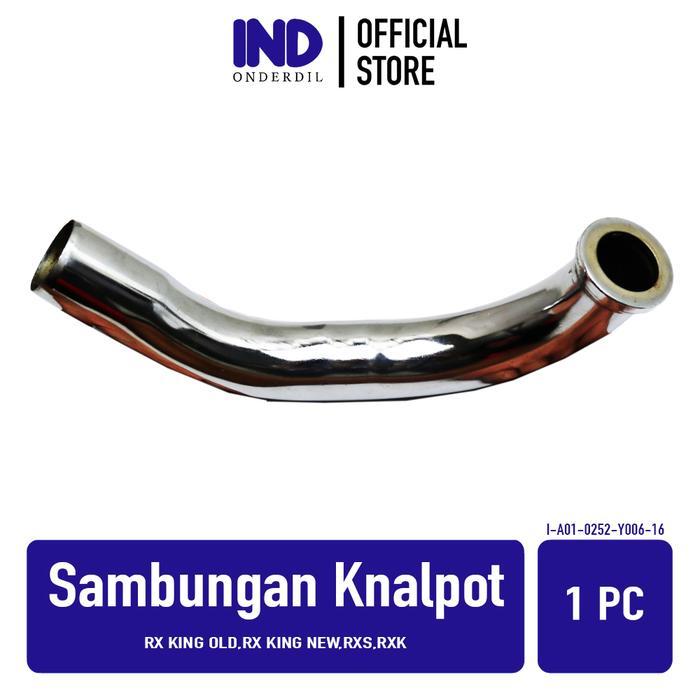 ORIGINAL Leher Knalpot RX King Old & RX King New & RXS RX S & RXK RX K Sambungan Penyambung Sambung