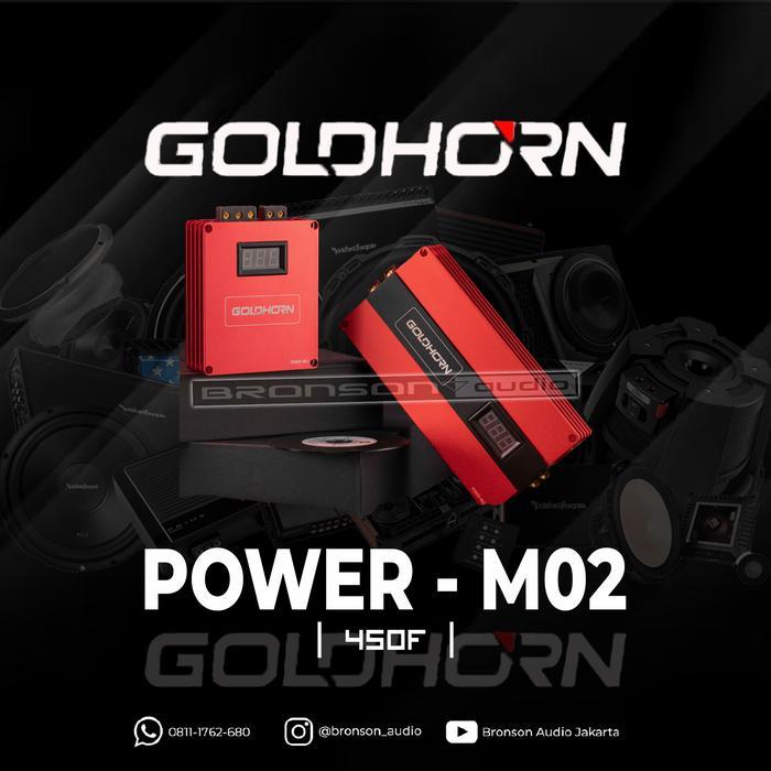 Capacitor GoldHorn Power M02