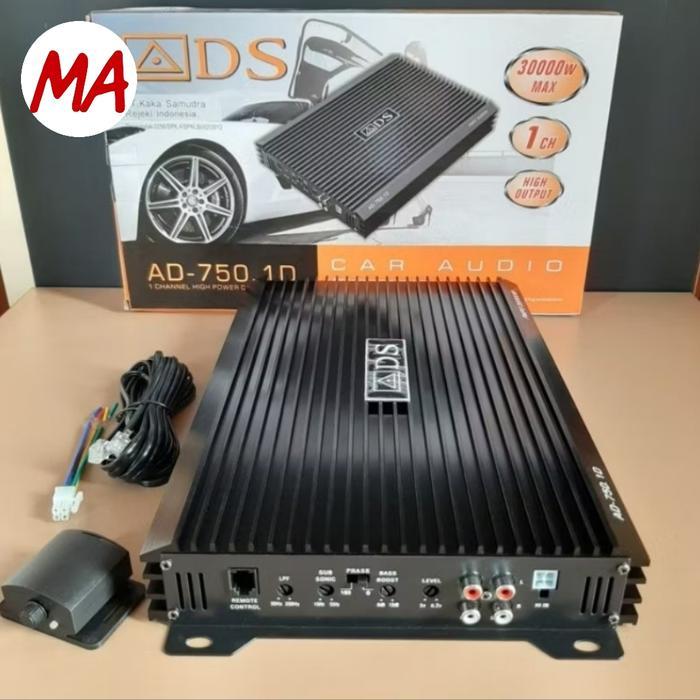 Power Monoblok ADS 750.1D Amplifier Monoblock Class D ADS 750.1D Amplifier Monoblock